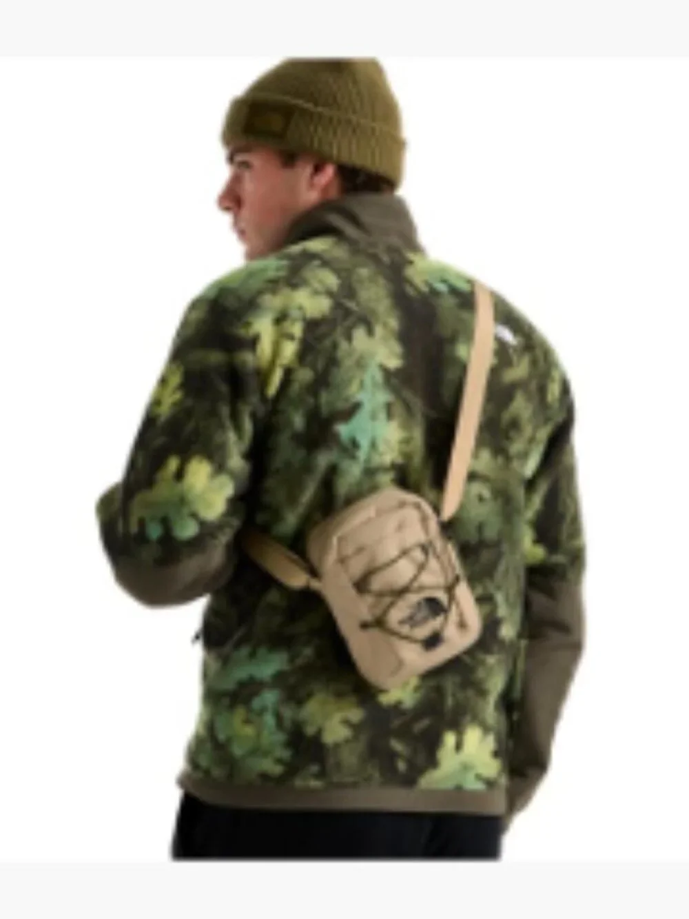 The North Face Jester Crossbody Sling Bag Recycled Polyester Water-Repellent